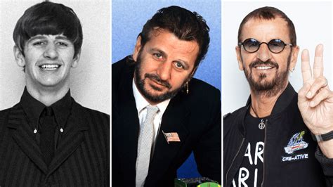 Ringo Starrs Transformation Photos Of The Drummer Then And Now