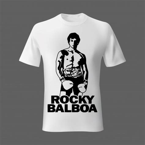 STL file ROCKY BALBOA SVG / STL・3D print object to download・Cults