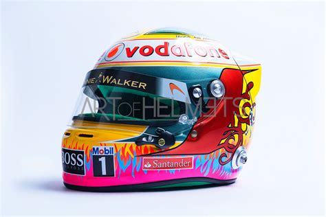 Lewis Hamilton – Art of Helmets