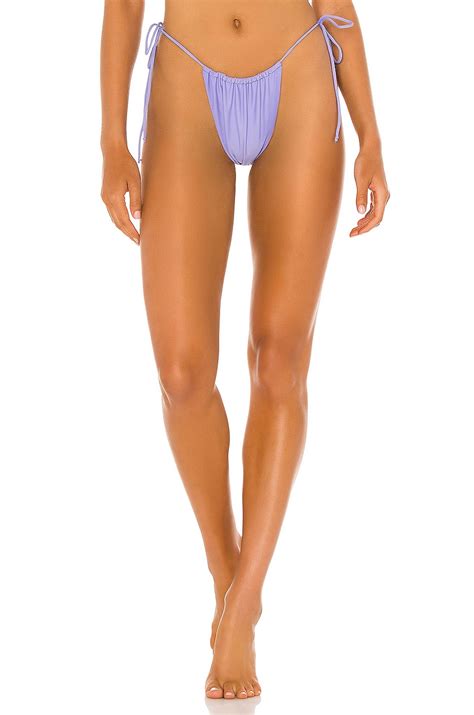 Riot Swim Bixi Bikini Bottom In Purple Revolve