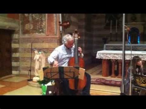 Alberto Rasi Carl Philipp Emanuel Bach Solo A Viola Di Gamba