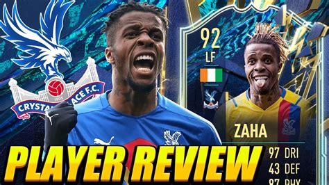 Really Underrated Tots Zaha Player Review Team Of The Season