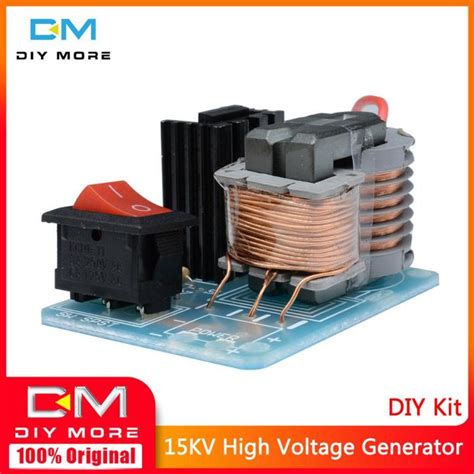 Original Diymore 15KV High Voltage Generator Step Up Inverter Arc