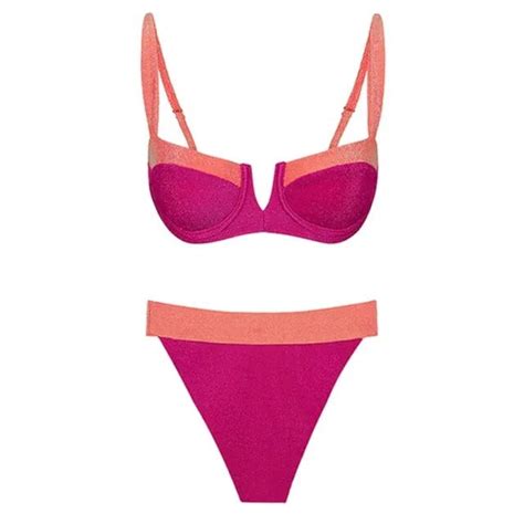 Vintage Women Swimwear One Piece Swimsuit Luxury Bikini Backless Beach Dress Designer Bathing