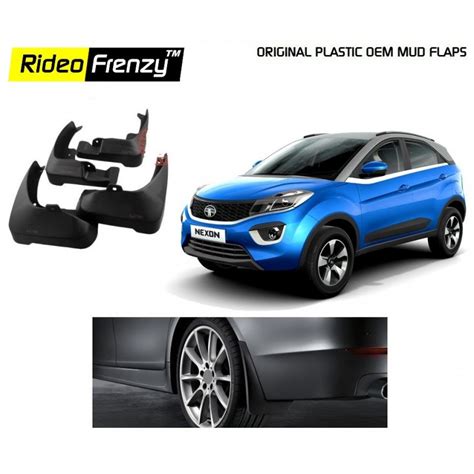 Buy Original OEM Tata Nexon Mud Flaps At Low Prices RideoFrenzy