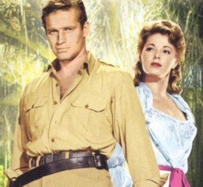 Charlton Heston Eleanor Parker The Naked Jungle The S