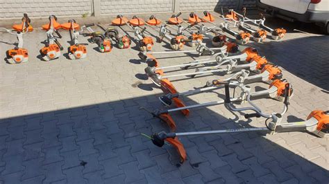 Kosa Spalinowa Stihl Fs Fs Perfect Cz Stochowa R Dmie Cie Olx Pl