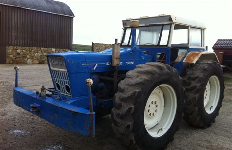 Ford County Super Six Ag Tractor For Sale Plant Machinery Traders