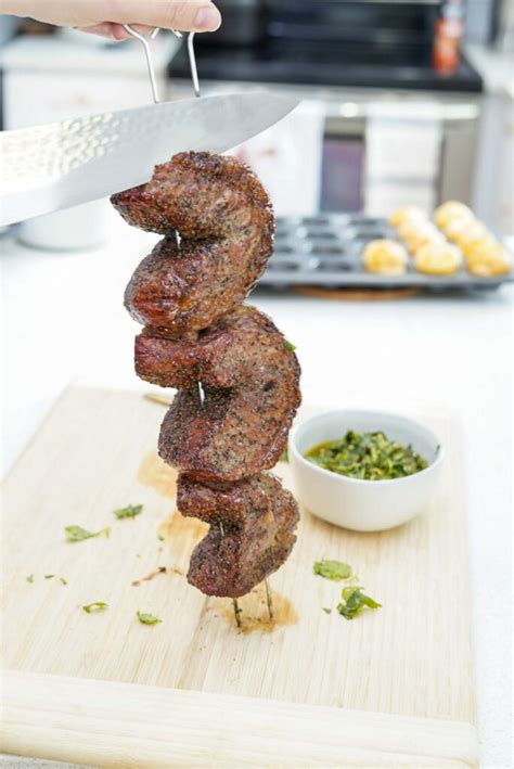 Brazilian Picanha Steak Recipe Couple In The Kitchen