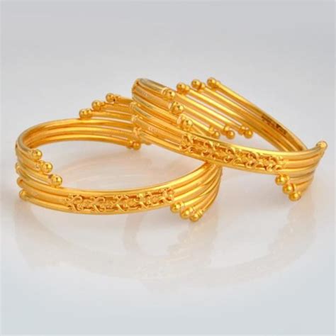 Jewellery Gold Bangles Kangans Patli Modern Gold Jewelry Gold