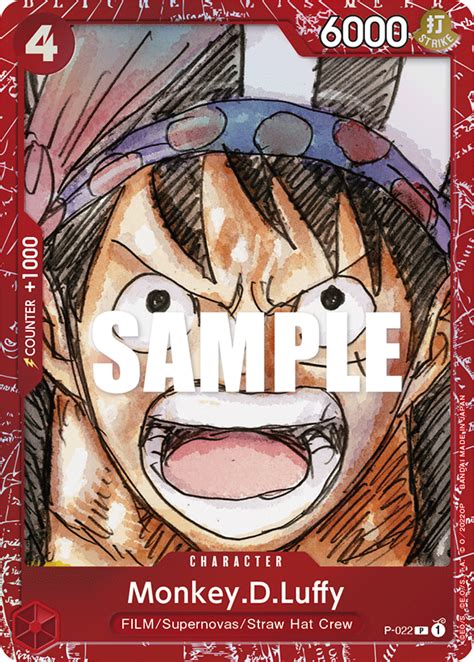 Monkey D Luffy Premium Bandai Products One Piece CardTrader