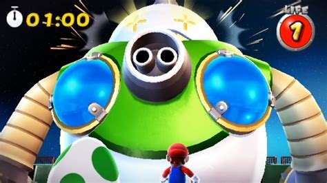 Mario Galaxy 2 Comet Stars