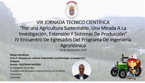 Ingenieria Agronomica Universidad De Pamplona Invitados