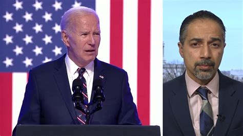 Huge Miscalculation Bidens Refusal To Push For Gaza Ceasefire Could