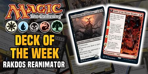 Mtg Deck Of The Week Rakdos Reanimator A Little Off The Top Bell Of Lost Souls