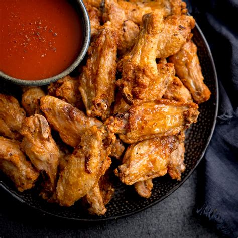 Crispy Chicken Wings From The Air Fryer Karinokada