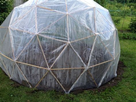 DIY Geodesic Dome Greenhouse | The Owner-Builder Network