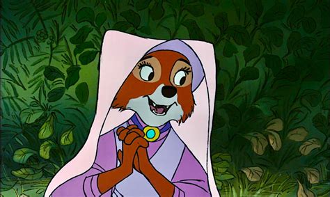 Maid Marian (Robin Hood) (c) 1973 Disney Robin Hood 1973, Robin Hood ...