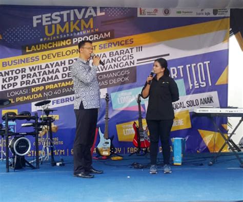 BJB Luncurkan Program BJB MESRA Dan PESAT Wujudkan UMKM Juara Depok