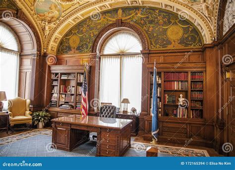 Interior of the Library of Congress Editorial Stock Image - Image of ...