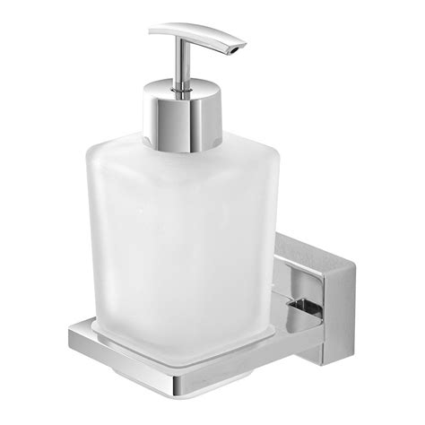 Dispenser Sapone Liquido Con Fissaggio A Muro Leroy Merlin