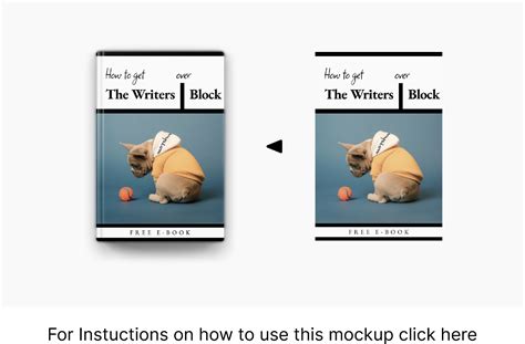 Ebook Cover Simple Mockup Figma Community