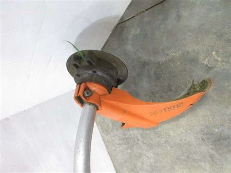 Stihl Fs40c String Trimmer Works Great Albrecht Auction Service