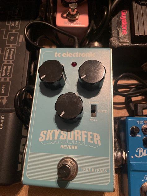 Tc Electronic Skysurfer Reverb Pedal Hobbies Toys Music Media