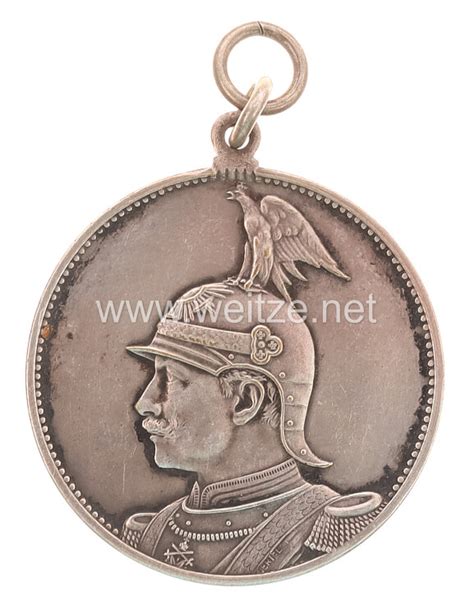 Preu En Tragbare Centenarmedaille Zur Jahrhundertfeier Des