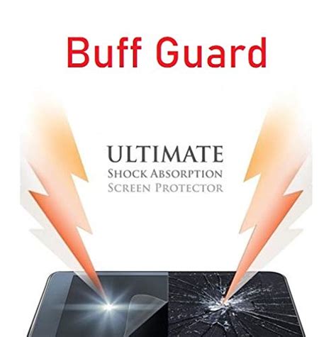 DVTECH Buff Guard Saves Your Phone Screen Protector Compatible For