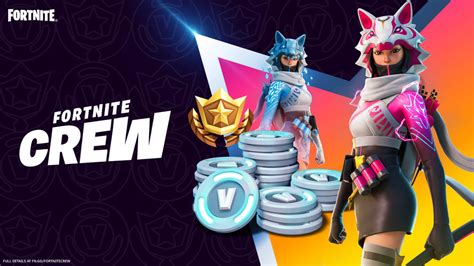 Epic reveal The March Fortnite Crew Pack | Fortnite News