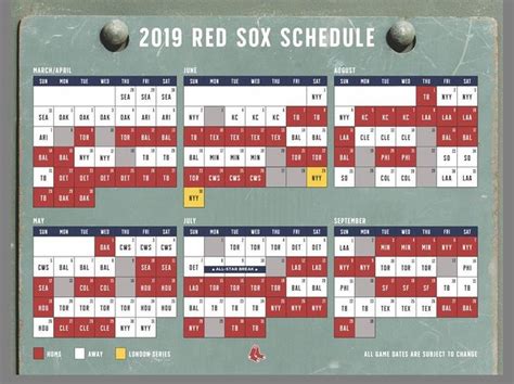 Boston Red Sox spring training schedule 2019: Sox to open Grapefruit ...