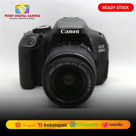 Jual Kamera Camera Dslr Canon Eos D Jakarta Barat Infinity Pdc