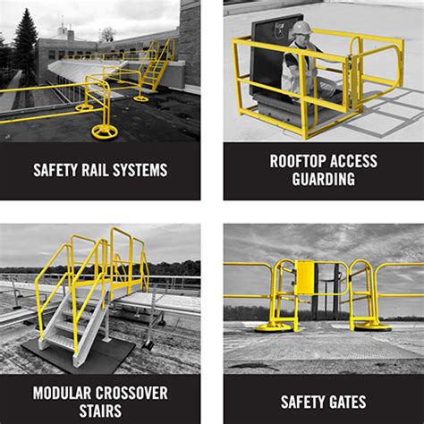 Fall Protection Railing Systems from Safety Rail Company on AECinfo.com