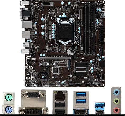 Amazon WWWFZS Motherboards ATX Motherboard Fit For MSI B250M PRO