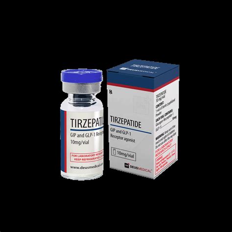TIRZEPATIDE HGH & Peptides | Deus Medical