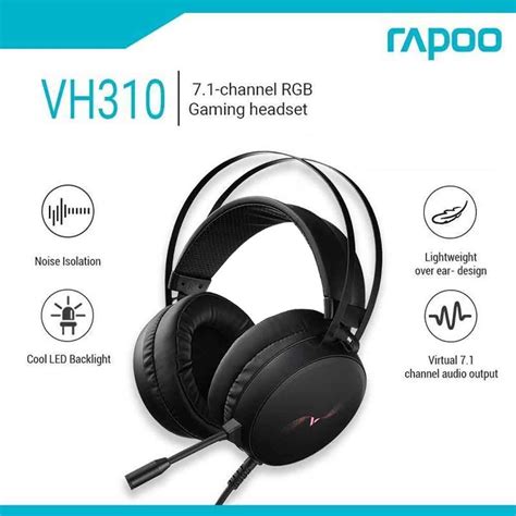 Rapoo VH310 Headphone Price In BD Ryans