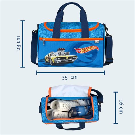 Sporttasche Hot Wheels Scooli