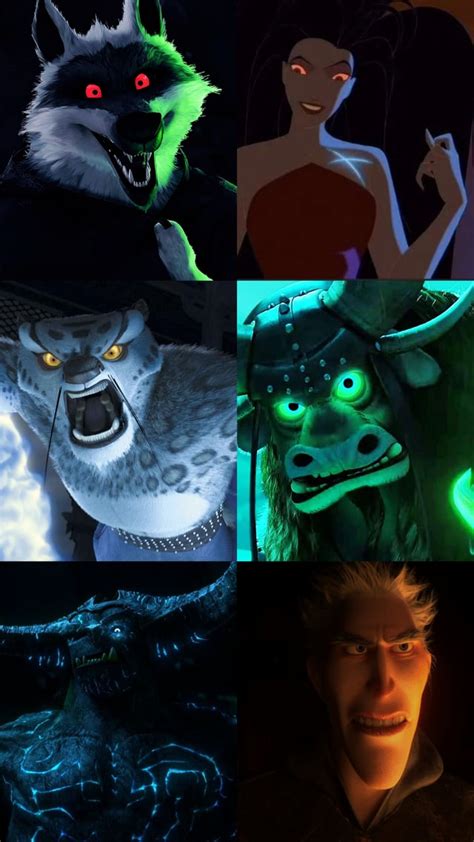 My favorite dreamworks villains : r/DreamWorks