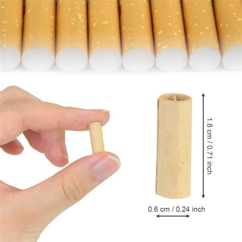 Buy GOLRISEN Pre-Rolled Tips with Natural High Fiber Cigarette Paper ...