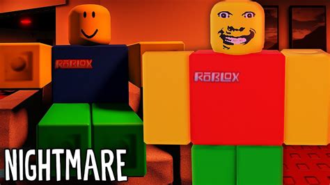 Weird Strict Dad Nightmare Full Walkthrough Roblox YouTube