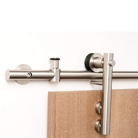 Stainless Steel Sliding Barn Doors Hardware Sliding Glass Door