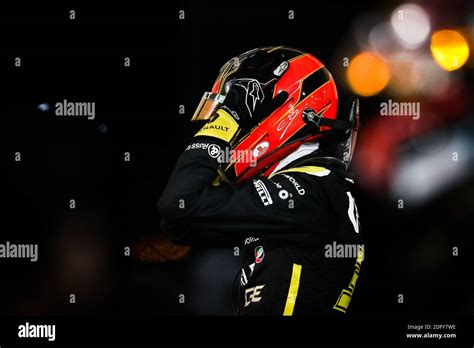 OCON Esteban Fra Renault F1 Team RS20 Portrait Celebrating His