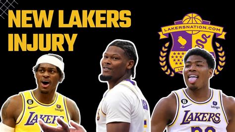 Breaking Lakers Lose Rui Hachimura Cam Reddish Jarred Vanderbilt