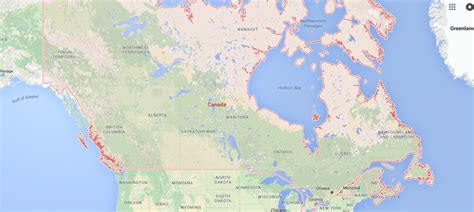 Canada Google Maps - Solution Stream