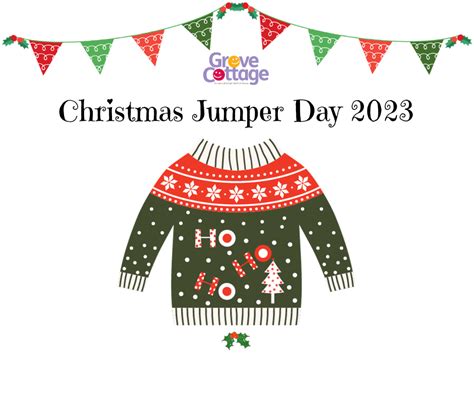 Christmas Jumper Day 2024 Date Greta Katalin