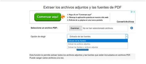 Extrae Los Archivos Adjuntos Y Las Fuentes De Un Archivo Pdf En Segundos