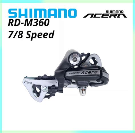 Shimano Acera Rd M360 7 8 Tốc Độ Bộ Chuyển Động Xe Đạp Leo Núi Mtb 21S