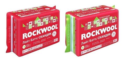 Утеплитель ROCKWOOL ЛАЙТ БАТТС СКАНДИК 100 мм в Екатеринбурге купить по ...