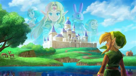 The Legend Of Zelda A Link Between Worlds Review Gamespot